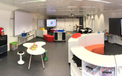 Un Future Classroom Lab contribue à la plateforme « École du Futur » de la HEP Vaud.