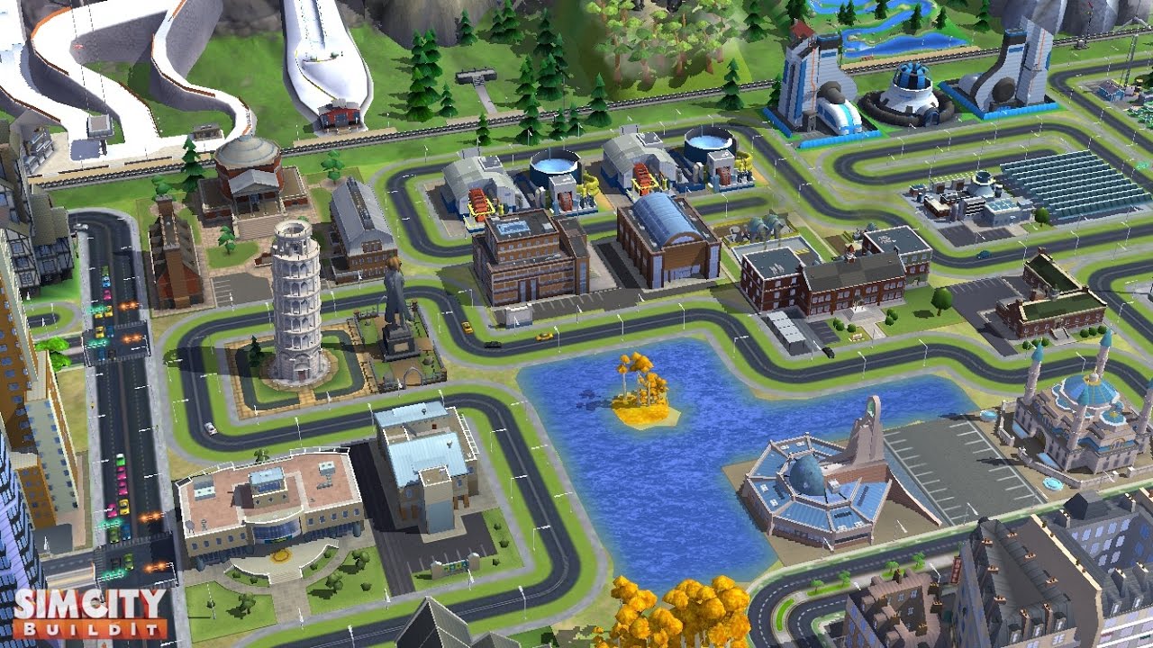 Les jeux vidéos en classe (3) - Gestion des espaces avec Sim City, Farming Simulator