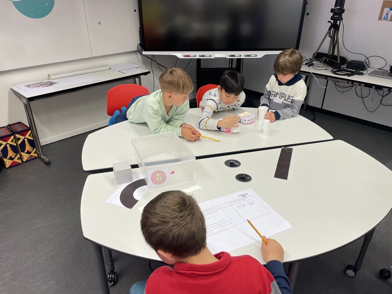 Animation scolaire - Mission Artemis 5-6 P