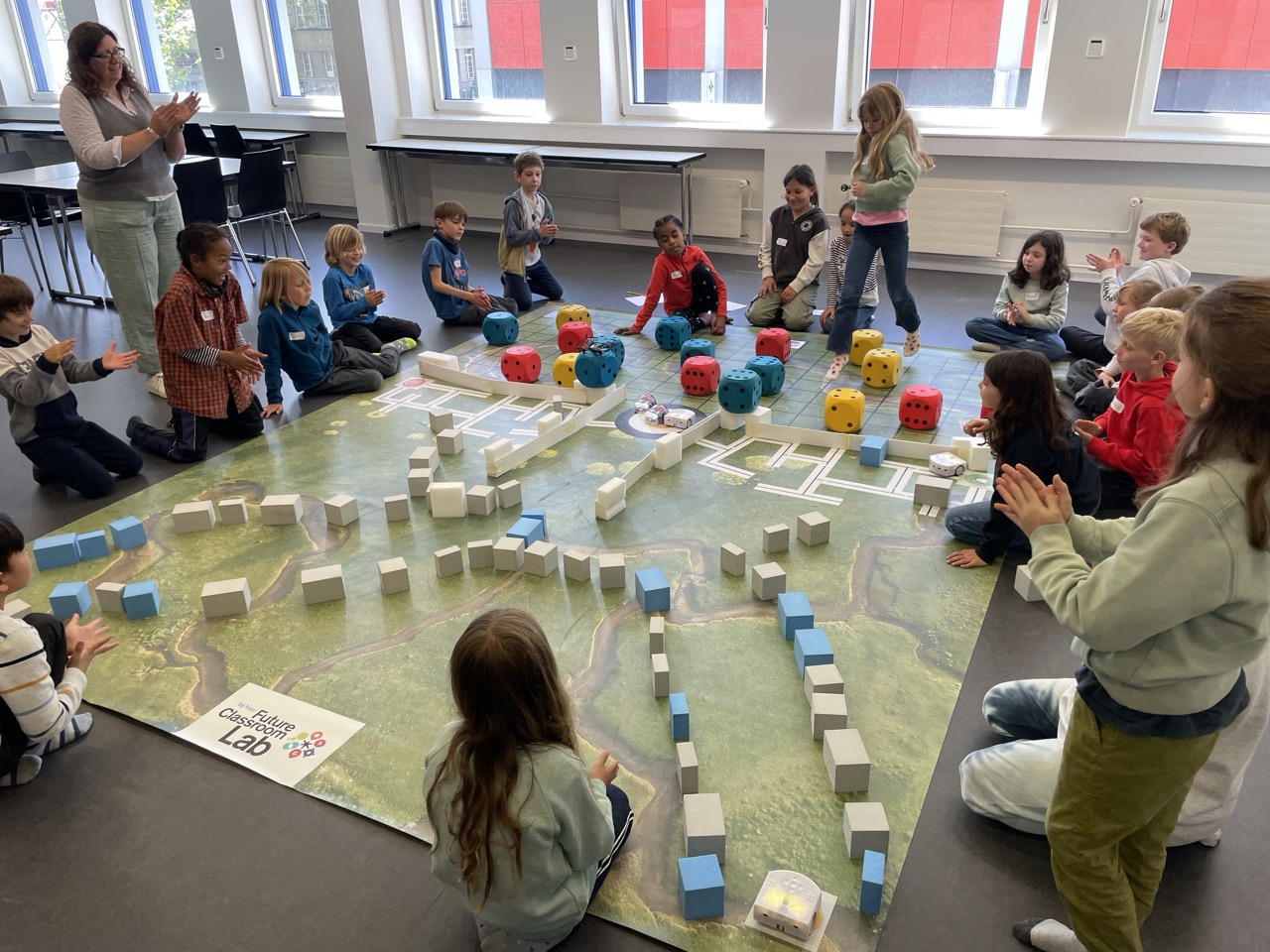 Animation scolaire - Ruby au pays des robots - La Sallaz