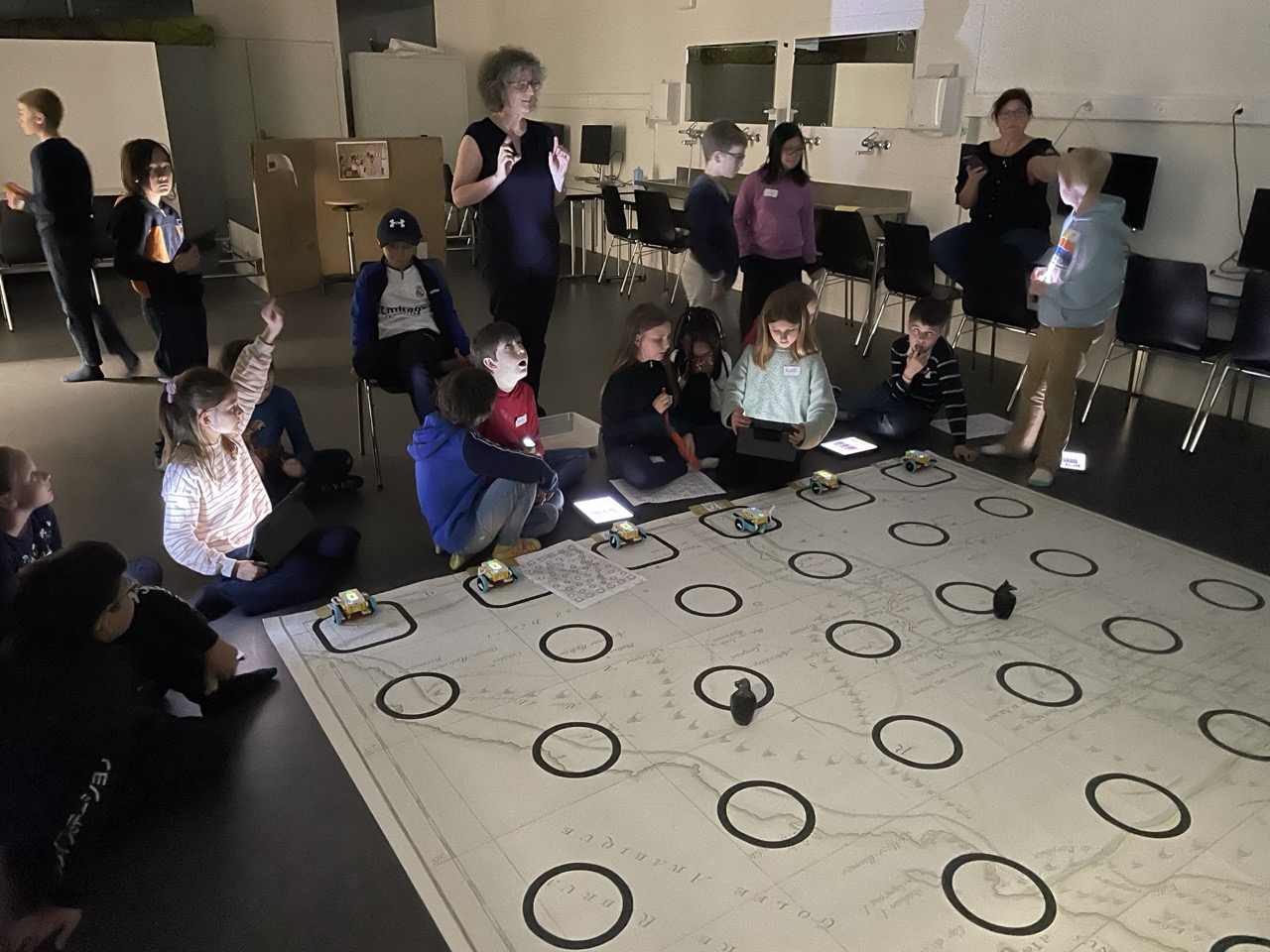 Animation scolaire - Dans le tombeau de Nefertiti - 5-6 La Sallaz