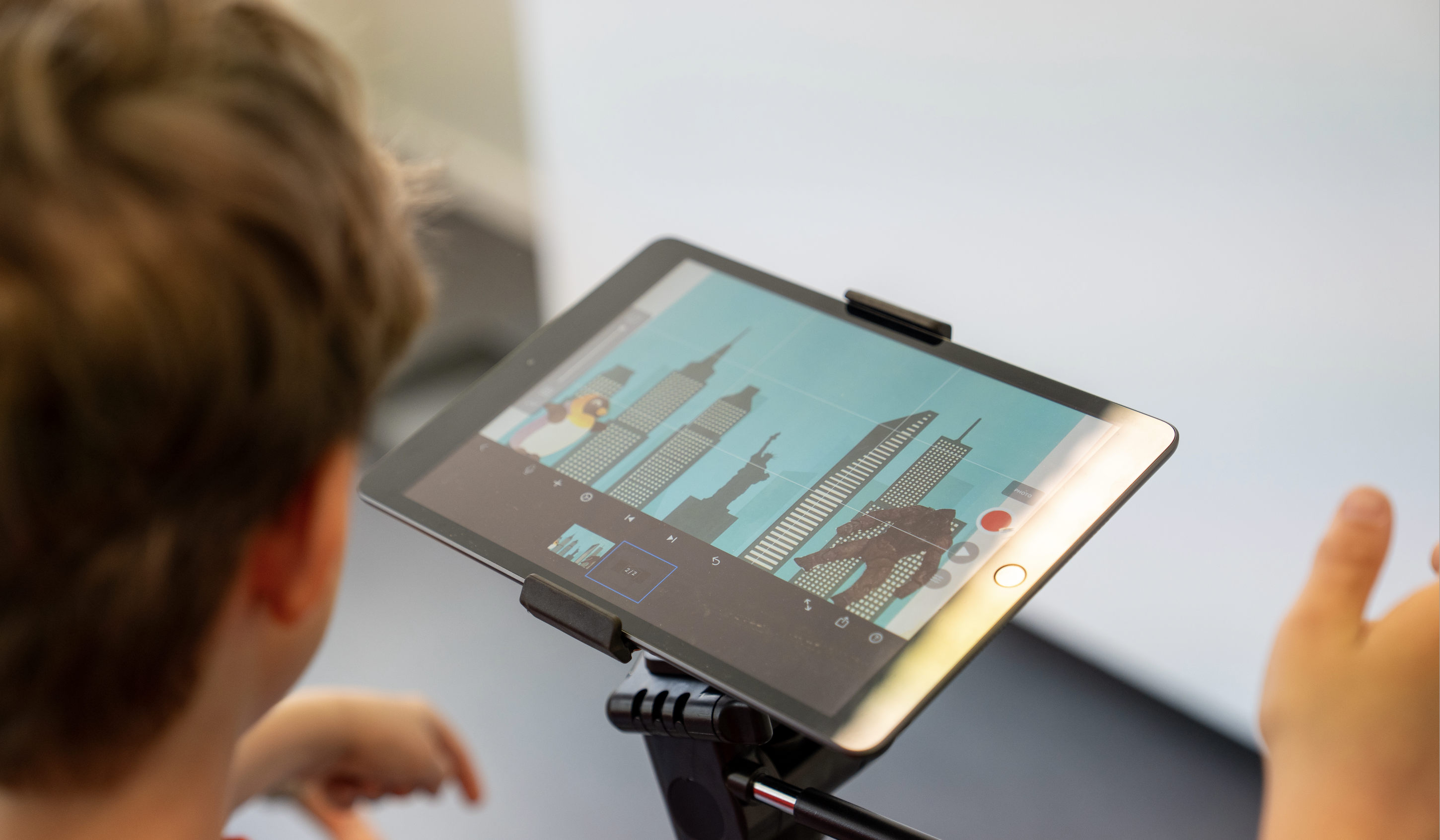 Une matinée artistique et numérique à New York