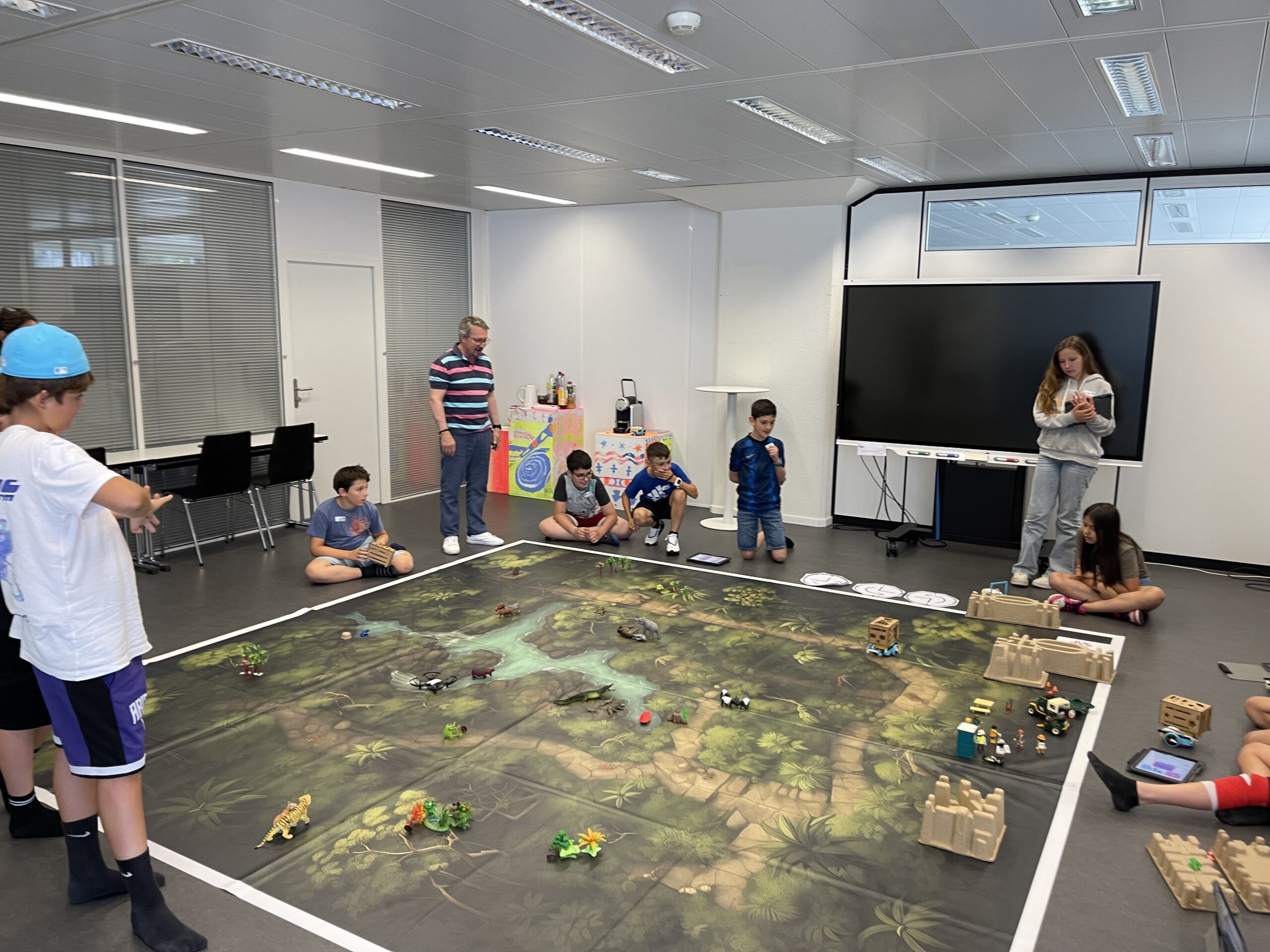 Animation scolaire - 4-6P Mon Repos