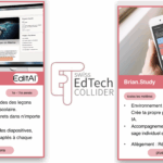 Découverte d'applications innovantes dans le domaine de l'IA- EditAI et Brian Study