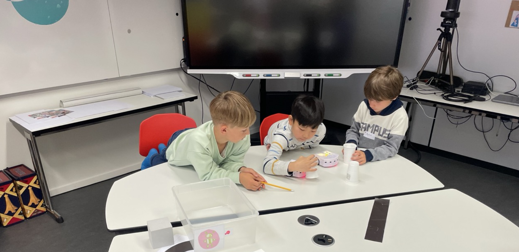 Atelier - Construire une séquence de robotique pour sa classe