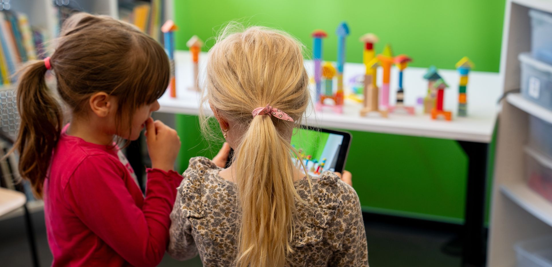 Animation scolaire -  Artistes numériques classe HPI 5-6P