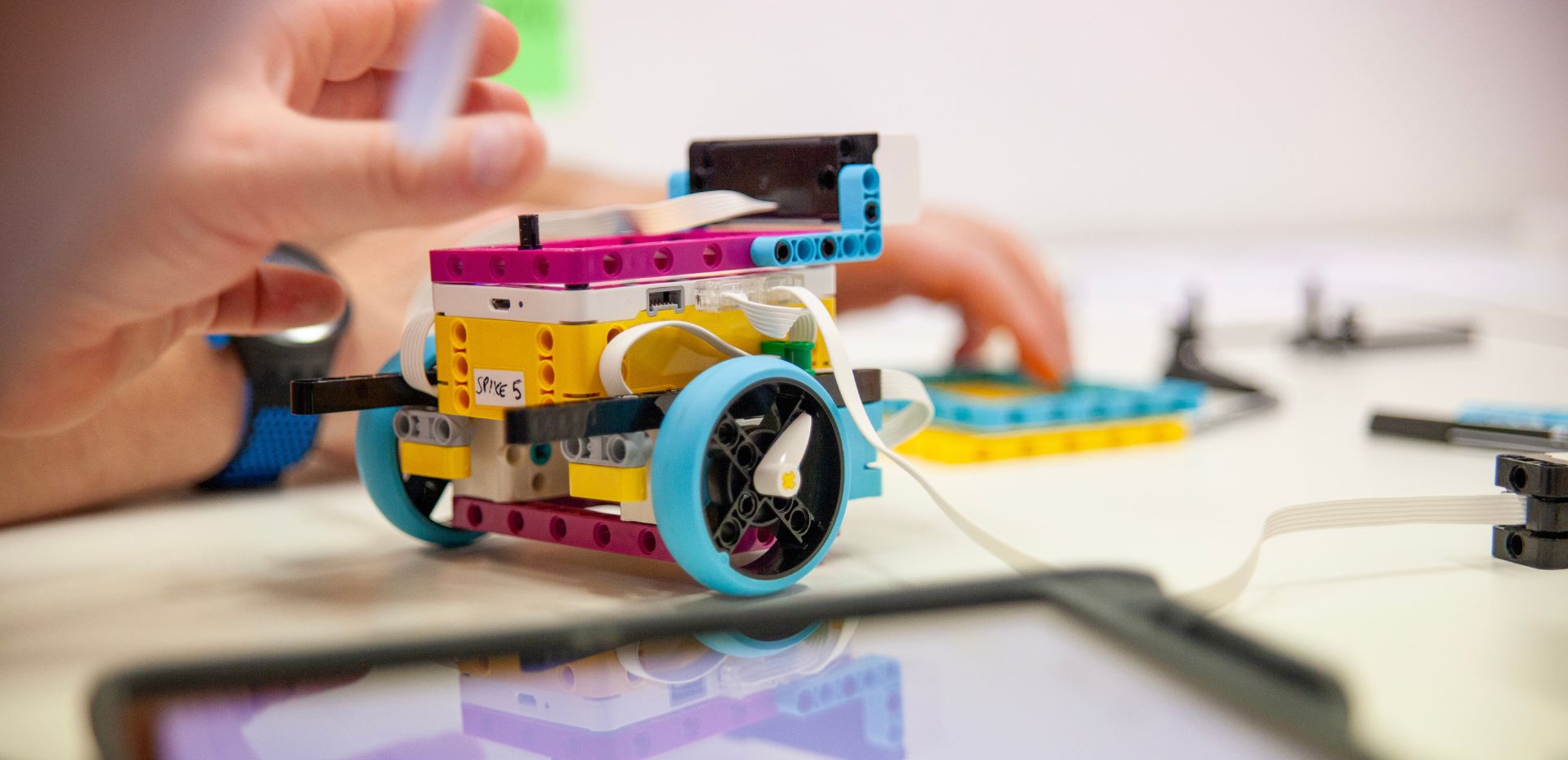 Semaine du bain informatique EP Chavannes-Sur-Renens