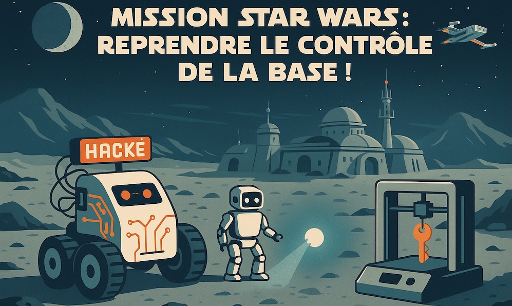 JOM 2025 - Mission Star Wars - Reprendre contrôle de la base